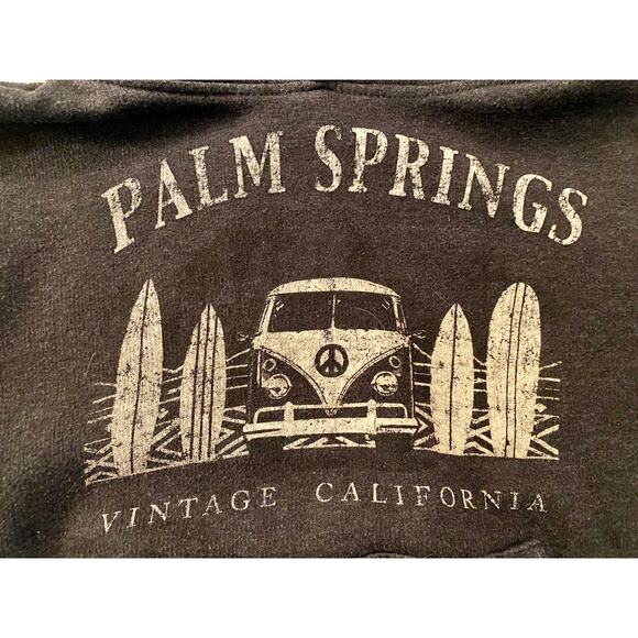 Palm Springs California Boys Hoodie Sweatshirt Sz 5/6 - Picture 3 of 3